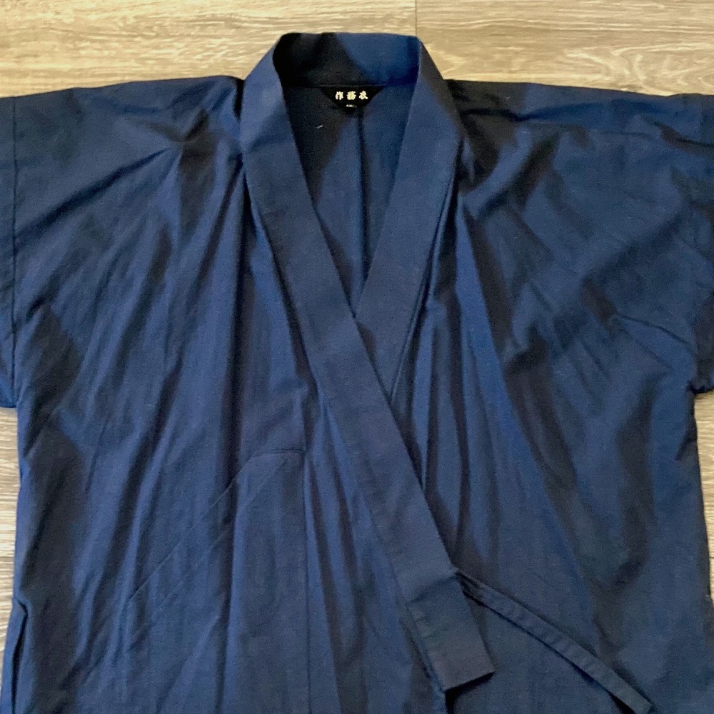 Unisex Japanese Zen Monk Suit, Med